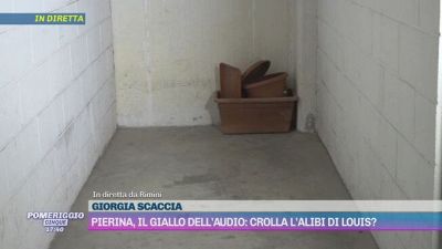 Omicidio Pierina Paganelli, l'audio del mistero: Valeria ha visto i killer?