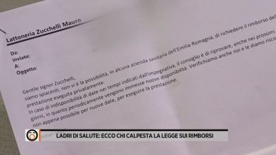 Ladri di salute: ecco chi calpesta la legge sui rimborsi