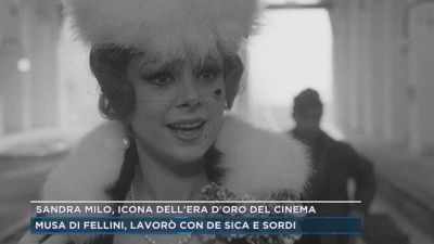 Sandra Milo, icona dell'era d'oro del cinema