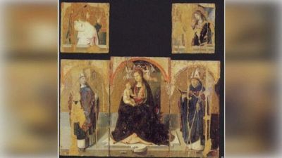 La Madonna sfila in processione e i soliti ignoti fanno il colpo
