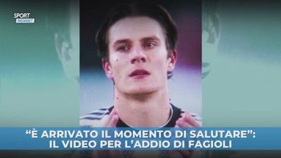 Fagioli: il video di addio alla Juve