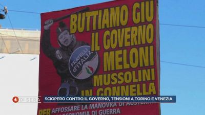 Un venerdì italiano all'insegna dello sciopero