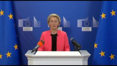 Von der Leyen: i dazi di Trump un duro colpo per l'economia mondiale