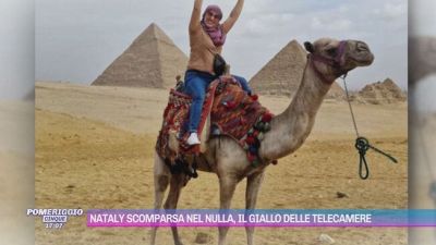 Nataly scomparsa nel nulla, il giallo delle telecamere