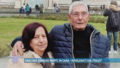 Cagliari, coniugi morti in casa: "Avvelenati dal figlio"