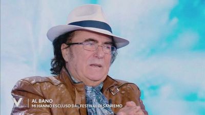 Al Bano: "MI hanno escluso dal Festival di Sanremo"