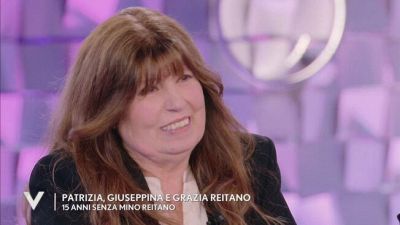 Patrizia Vernola e la storia d'amore con Mino Reitano