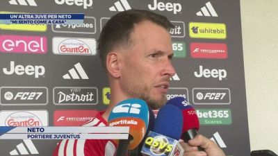 Un'altra Juve per Neto