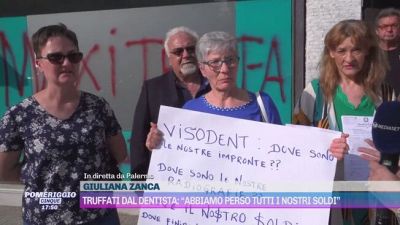 Palermo, truffati dal dentista: "Abbiamo perso tutti i nostri soldi"
