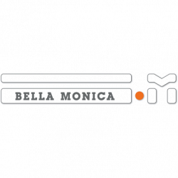 Bella Monica Lavorazioni Metalliche Inox Design logo