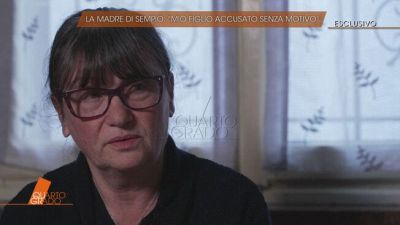 Daniela Ferrari, la madre di Andrea Sempio: "Mio figlio accusato senza motivo"