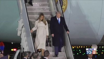 Trump e leader mondiali riuniti sotto cupolone