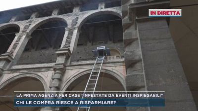 Bologna, dal palazzo in cui accadono cose inspiegabili
