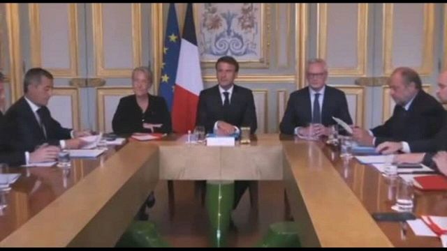 França, prefeitos de Macron após a violência.  Bourne: quase 4.000 prisões