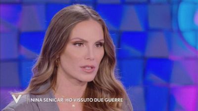 Nina Senicar: "Ho vissuto due guerre"
