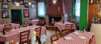 Ristorante Casolare Le Civette-Sala ristorante