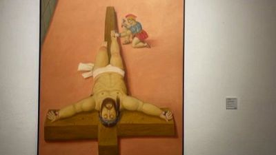 'Botero: Via Crucis', a Milano 'la prima mostra postuma'