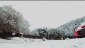 Rally di Svezia: neve, chiodi e velocità folli