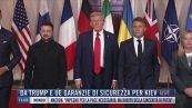 Breaking News delle 11.00 | Da Trump e Ue garanzie di sicurezza per Kiev