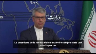 Teheran: la revoca delle sanzioni è una priorità