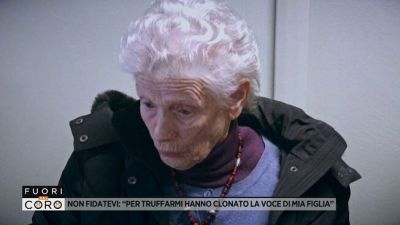 Non fidatevi: "Per truffarmi hanno clonato la voce di mia figlia"
