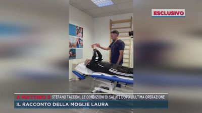 Stefano Tacconi, dalla riabilitazione all'intervento