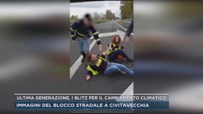 Ultima Generazione, i blitz per il cambiamento climatico
