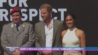 Harry e Meghan, le nuove rivelazioni: "Sono avidi e ipocriti"