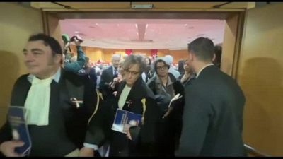 Anno Giudiziario, a Roma parla Mantovano e magistrati lasciano l'aula