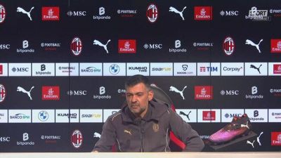 Conceiçao: "Possiamo anche svalorizzare la Supercoppa ma un titolo è importante"