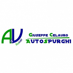 A & V Ecology Giuseppe Celauro Autospurghi logo