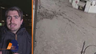 Maltempo: aggiornamenti in diretta da Firenze