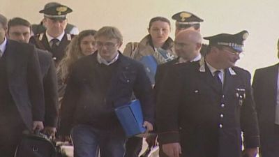 La tesi di laurea scritta al pc e le telefonate a Chiara mentre veniva assassinata