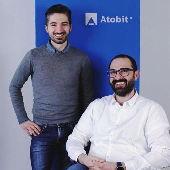 Luca Corradi e Yuri Ferrari, Co-Fondatori di Atobit