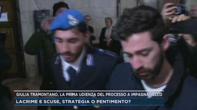 Giulia Tramontano, la prima udienza del processo a Impagnatiello