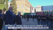 Breaking News delle 14.00 | Mattarella: "Creare forza di difesa europea"