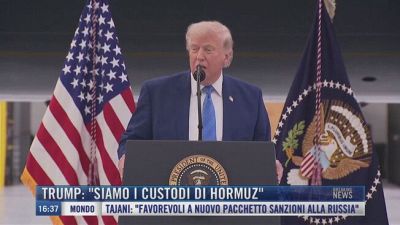 Breaking News delle 16.30 | Trump: "Siamo i custodi di Hormuz"