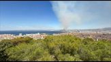 Le fiamme arrivano a Marsiglia, chiuso l'aeroporto di Marignane