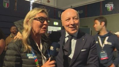 Marotta: "Nazinale fenomeno di aggregazione"