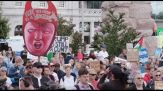 "Deportate Donald", in Scozia le proteste contro Trump