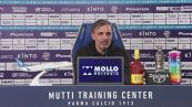 Pecchia: "Dobbiamo fare punti, la squadra sia battagliera"