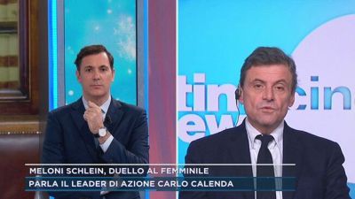 In diretta Carlo Calenda