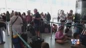 Ancora chiuso aeroporto caos voli a Catania