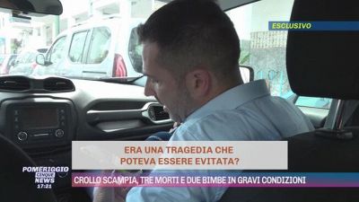 Crollo Scampia, le parole del cognato di Margherita