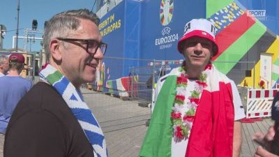 Fratelli divisi dal calcio: uno tifa Italia, l'altro Svizzera!