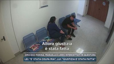 Omicidio Pierina Paganelli, le intercettazioni di Manuela e Loris in questura
