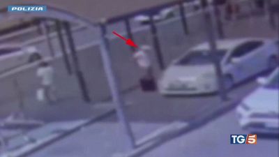 Un tesoro nello zaino fermati ladri del treno