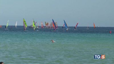 Caldo d'ottobre, domenica al mare