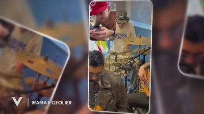 Stash & The Kolors cantano i successi di Irama e Geolier