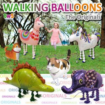 Walking Balloons - Animali camminanti